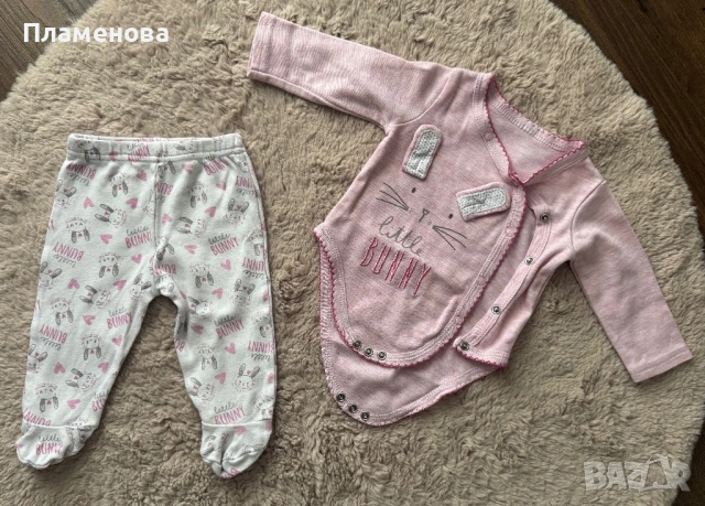 Бебешки бодита 0-3 месеца, всички за 10 евро, снимка 11 - Бодита за бебе - 54055403