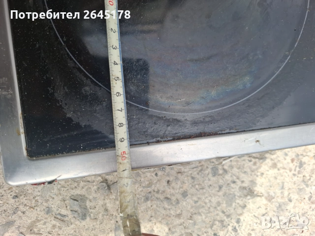 Плот за вграждане в отлично състояние, снимка 2 - Котлони - 54295754