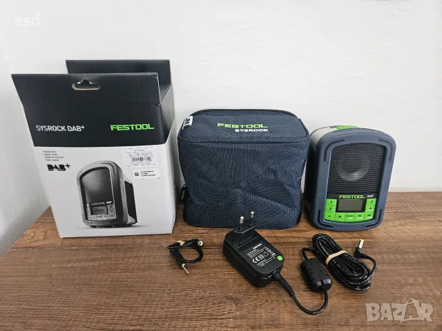 Festool 18V 220V Радио USB Bluetooth 