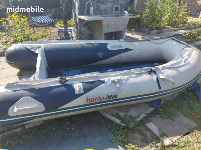 лодка Honda MX-300/0AL (T30-AE2) , снимка 5 - Воден транспорт - 55003234