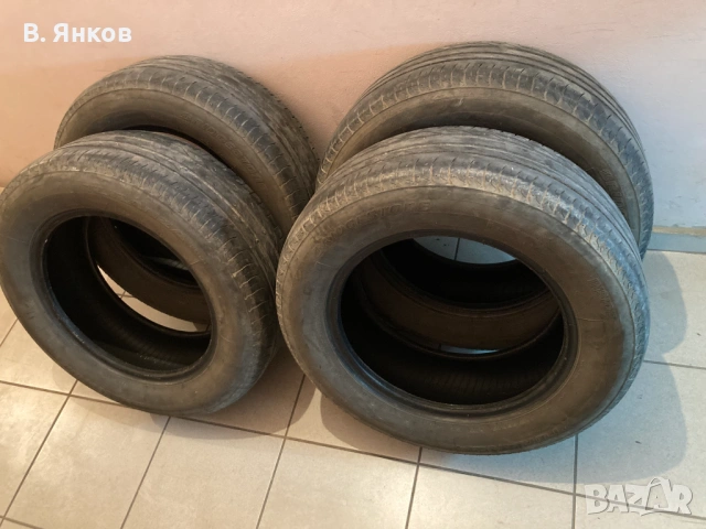 Подарявам гуми Bridgestone Turanza 195/65 R15, снимка 4 - Гуми и джанти - 54750888