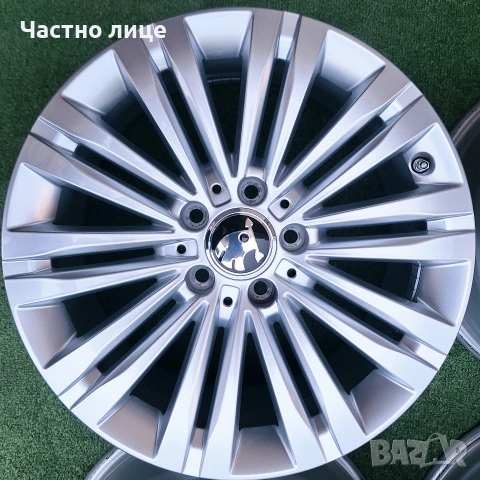 Продавам 4бр 17-ки джанти за Шкода Октавия, Супърб, Карок, Кодиак, Йети , снимка 3 - Гуми и джанти - 55013723