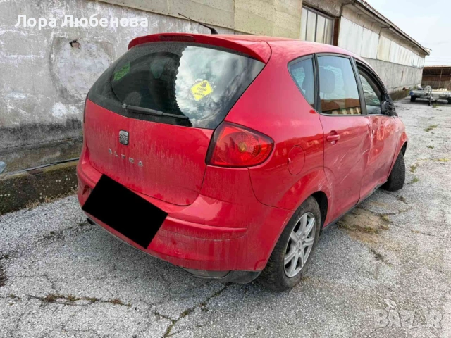 Продавам SEAT Altea 1.2 бензин (2010), ръчни скорости,– ЦЯЛА за части, снимка 2 - Автомобили и джипове - 54214076