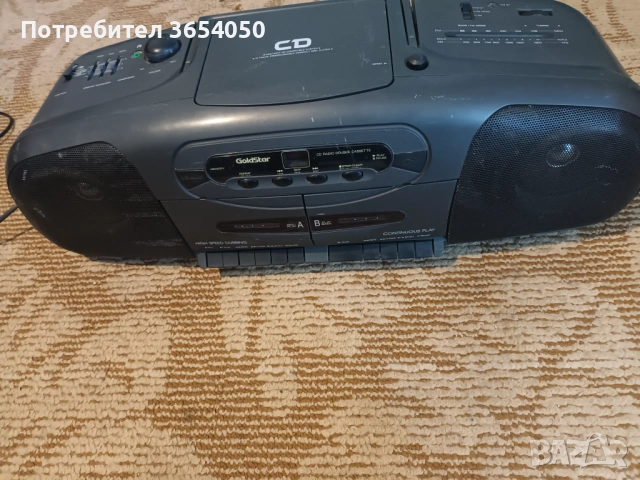 Сд радио касетофон всичко работи, снимка 6 - Радиокасетофони, транзистори - 54324874