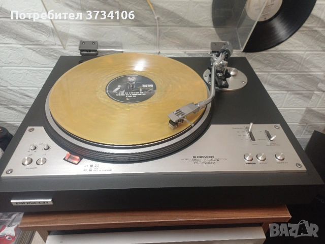 Pioneer PL-530X, снимка 8 - Грамофони - 54258156