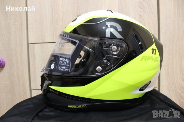Каска HJC Rpha 11, снимка 8 - Аксесоари и консумативи - 54272581