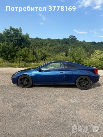 TOYOTA CELICA 2499 Евро, снимка 3 - Автомобили и джипове - 55336300