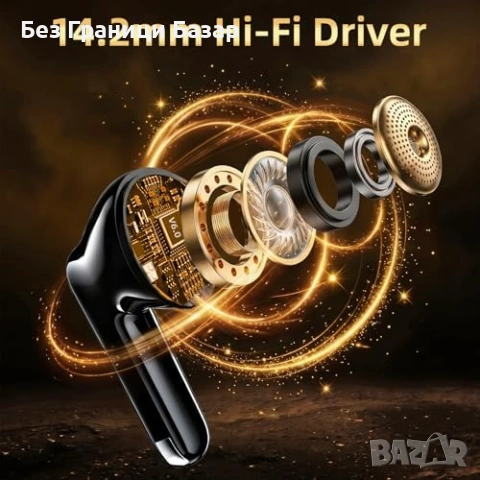 Нови Bluetooth 6.0 слушалки K9 TWS, 100ч батерия, ENC микрофон, спорт, снимка 2 - Слушалки, hands-free - 55071688