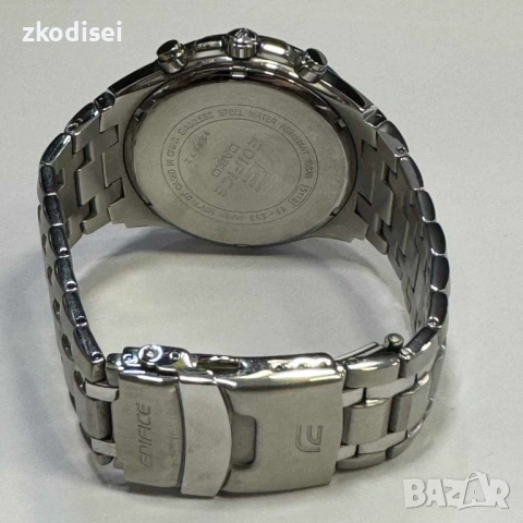 Часовник Casio EF-539, снимка 3 - Мъжки - 54746226