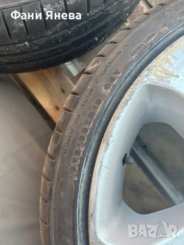 Оригинални джанти с гуми BMW – 5 спици (Star Spoke), снимка 7 - Гуми и джанти - 54439977