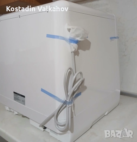 Преносима съдомиялна машина BlitzHome BH-4-CDW Compact Smart, снимка 7 - Съдомиялни - 54512703