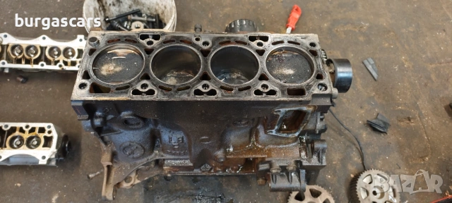 Цилиндров блок Fiat Stilo 1.6 103к.с. бензин, снимка 2 - Части - 54380021