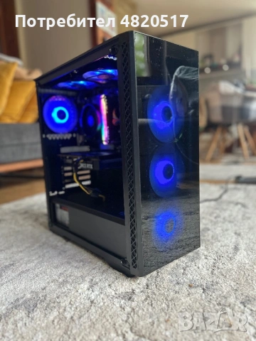 Gaming Pc RTX 3060 Ryzen 5 5600x, снимка 4 - Геймърски - 54460890