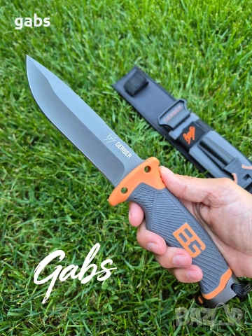 Нож за оцеляване GERBER Bear Grylls Ultimate Survival, снимка 12 - Ножове - 51780863