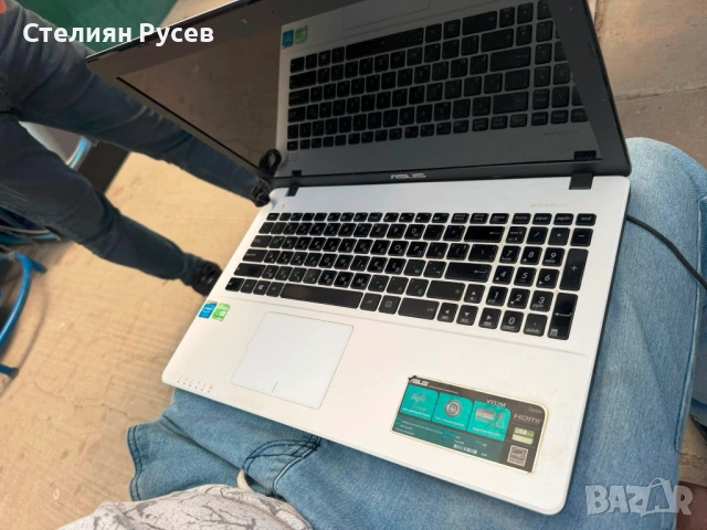 100611 лаптоп asus x552m 15 инча / ssd 128gb -цена 120 eвро / 234.70 лева  smr - 128 GB ssd диск - п, снимка 9 - Лаптопи за дома - 54848271