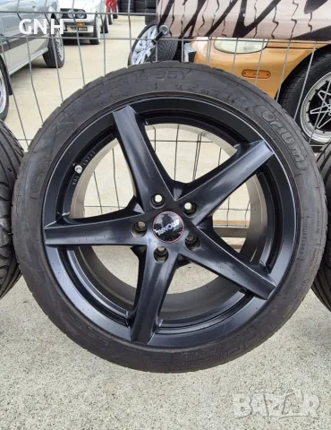 Джанти Ronal 18 цола , 5х114.3,  8j ,et42 , 225/45/18 Hundai  Kia  Mitsubishi  Mazda  Honda, снимка 3 - Гуми и джанти - 55412147
