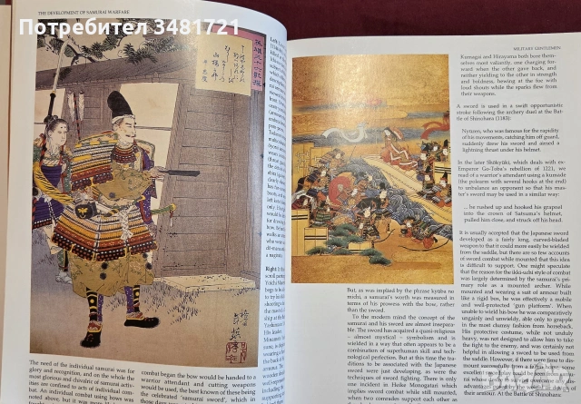 Samurai Warfare, снимка 8 - История, политика и общество - 55065736