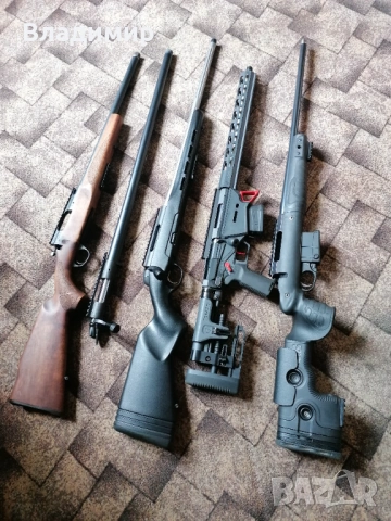 Карабина bergara tikka steyr mannlicher  ruger 