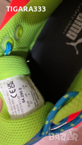 Работни обувки puma 37номер, снимка 7 - Маратонки - 54730390