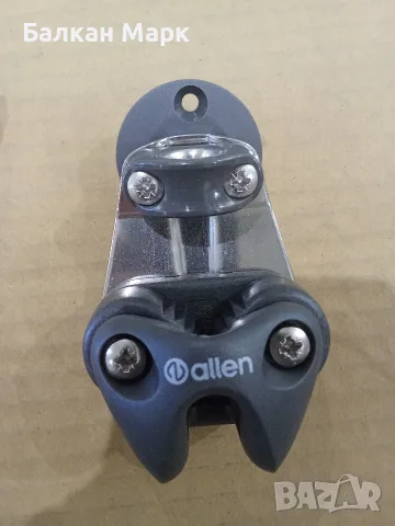 Оригинална въртяща челюстна клема за въже Allen HA4466 Schotklemme лодка яхта ветроходство, снимка 2 - Водни спортове - 55528994