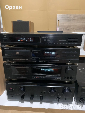 Висок клас Hi-Fi система Denon (PMA-860, DCD-480, DRM-600, TU-260) – Превъзходен звук / 