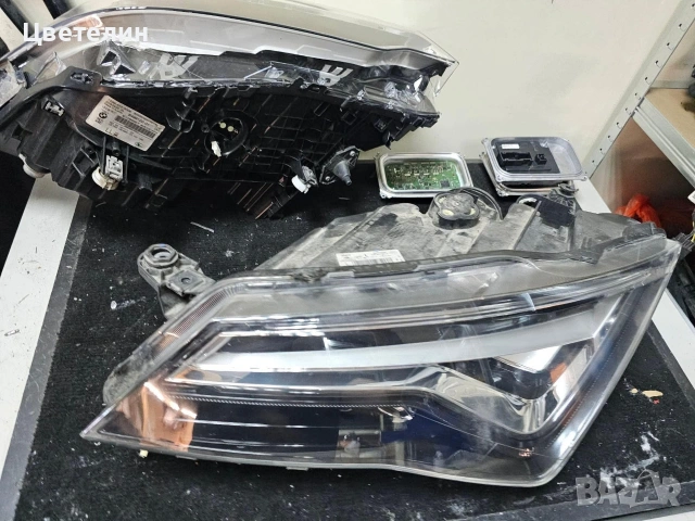 Ляв фар Seat Ateca lqv far сеат атека, снимка 6 - Части - 55219223
