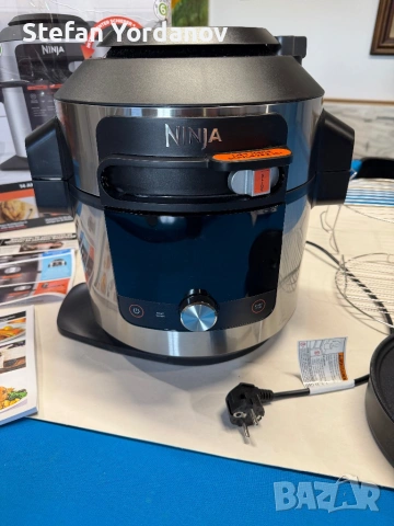 Мултикукър Ninja Foodi MAX 14-in-1 SmartLid 