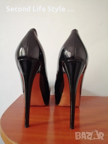 №45 Onlymaker унисекс - мъжки/дамски обувки на висок ток и платформа, снимка 10 - Официални обувки - 54219575