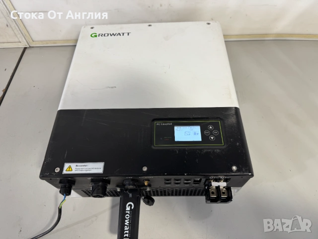 Инвертор соларен - Growatt SPA3000TL BL / AC Coupled