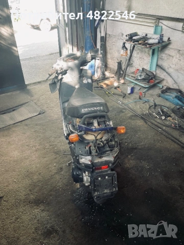Продавам скутер 125 cc, снимка 4 - Мотоциклети и мототехника - 54486094