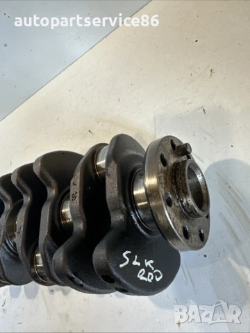 Колянов вал за Mercedes SLK R171 2.0K (2005) R27102 OM271 , снимка 3 - Части - 54213522