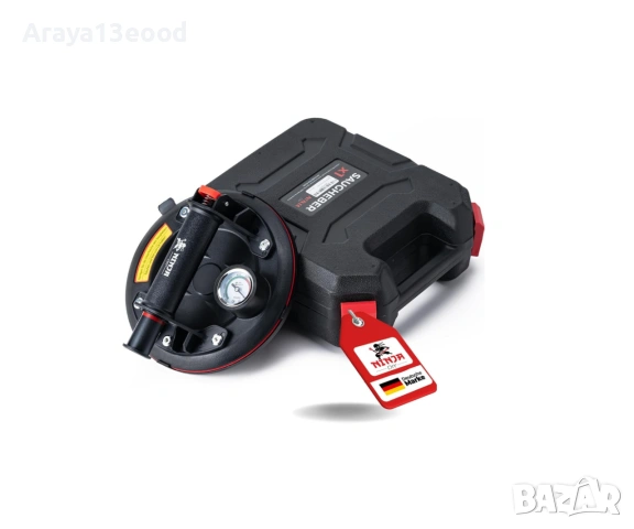 Вакуумна вендуза за стъкло Ninja DIY – професионален повдигач за гладки повърхности