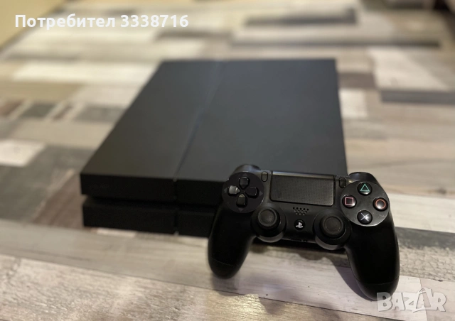 Конзола ps4 с контролер 