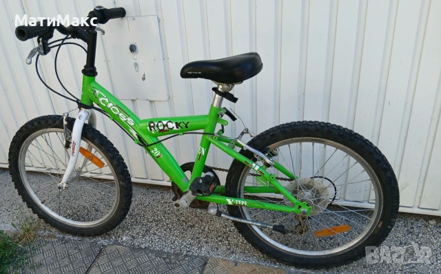 Детско колело CROSS 20 ", снимка 3 - Велосипеди - 55099405