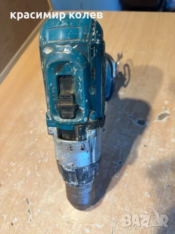 пробивен винтоверт "Makita BHP451", снимка 3 - Винтоверти - 55466026