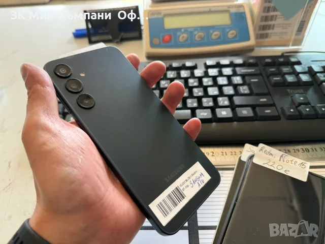Мобилен телефон Samsung Galaxy A16, снимка 2 - Samsung - 55582646