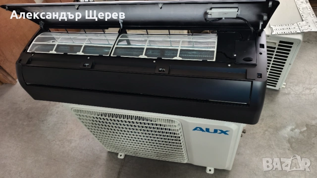 Инверторен климатик AUX ASW‑H24A4/FIR1DI‑EU – 24 000 BTU, обслужен, проверен, отлично състояние, снимка 5 - Климатици - 54811181
