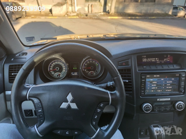 Мицубиши Паджеро 3.2 Did, 200 кс, снимка 5 - Автомобили и джипове - 55056906