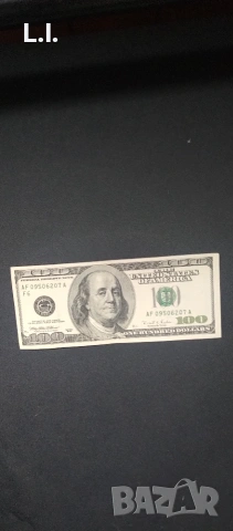 100 долара , 1996 година.