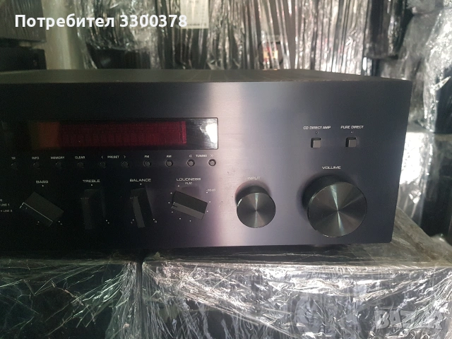 ресийвър yamaha r.s 700, снимка 4 - Ресийвъри, усилватели, смесителни пултове - 55186704