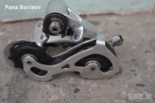 Ретро Заден Дерайльор Campagnolo 10 Скорости, снимка 3 - Части за велосипеди - 55537705
