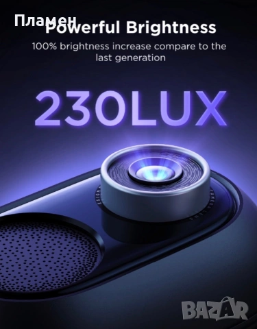 Govee Galaxy Light Projector 2 Pro H609D – Само изпробван, като нов, пълен комплект, снимка 3 - Друга електроника - 54984937