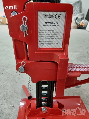 Крик Hi-Jack Офроуд крик 120 см 48 инч Крик за джипове, снимка 2 - Други инструменти - 55025262