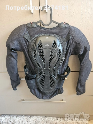 Детска ризница ALPINESTARS BIONIC ACTION V2 BLACK , снимка 2 - Спортна екипировка - 54899629