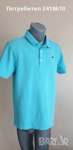 Lacoste Sport Pique Cotton Mens Size 4 - M  ОРИГИНАЛ! Мъжка Тениска!, снимка 13 - Тениски - 55403393