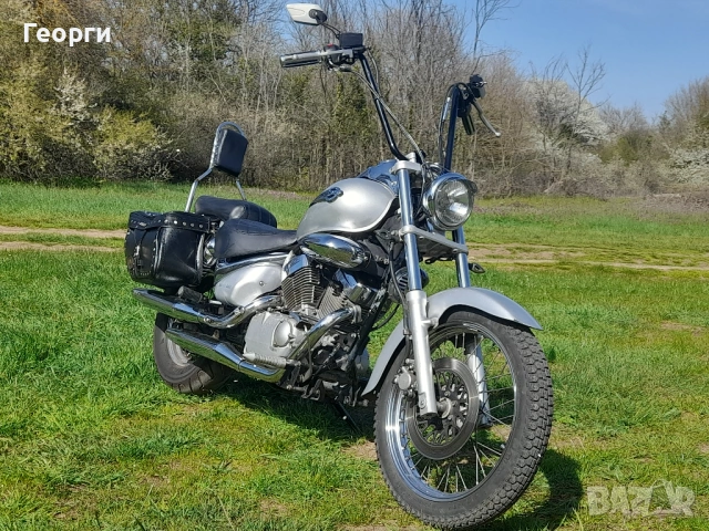 suzuki intruder 125 A1 , снимка 2 - Мотоциклети и мототехника - 54239086