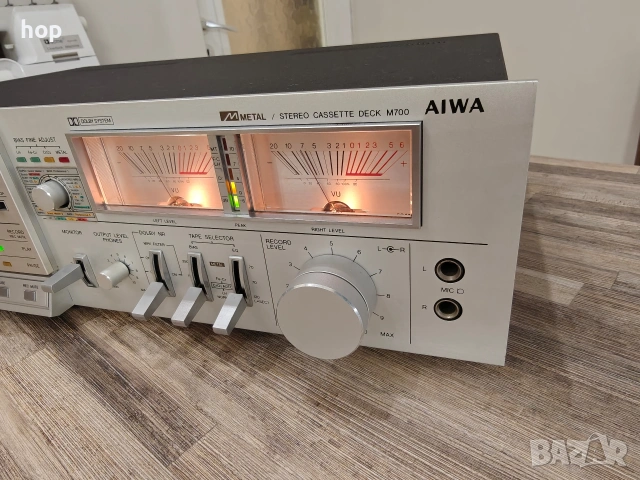 Aiwa AD-M700, снимка 5 - Декове - 54659106