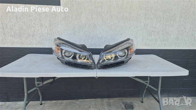Комплект ляв и десен фар Kia Sorento Bixenon led код 92102C5100, 92101C5100 , снимка 2 - Аксесоари и консумативи - 54442368