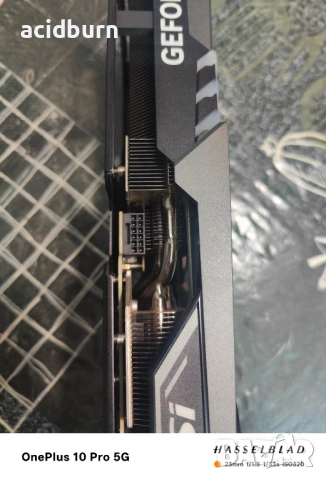 Геймърска видео карта MSI GeForce RTX 4070 GAMING X TRIO 12G, снимка 10 - Видеокарти - 54513623