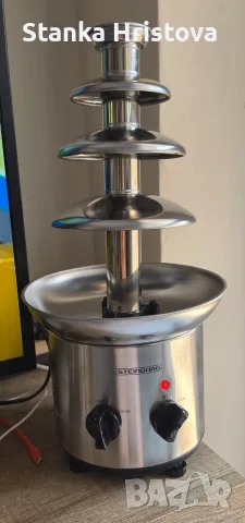 Електрически Фонтан за течен шоколад Steinborg. , снимка 4 - Други - 55531464